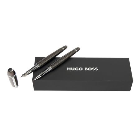 Zestaw upominkowy Hugo Boss pióro wieczne i pióro kulkowe - HSW4452D + HSW4455D P092998P PM-HPPR445D