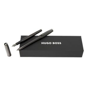 Zesatw upominkowy Hugo Boss pióro wieczne i długopis - HSY4872D + HSY4874D P092979P PM-HPBP487D