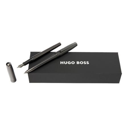 Zesatw upominkowy Hugo Boss pióro wieczne i długopis - HSY4872D + HSY4874D P092979P PM-HPBP487D