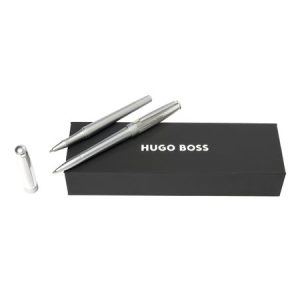 Zestaw upominkowy Hugo Boss pióro kulkowe i długopis - HSY4874C + HSY4875C P092984P PM-HPBR487C