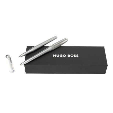 Zestaw upominkowy Hugo Boss pióro kulkowe i długopis - HSY4874C + HSY4875C P092984P PM-HPBR487C