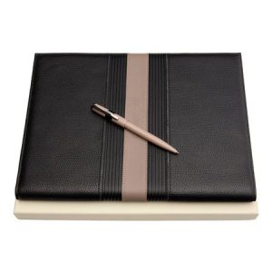 Zestaw upominkowy Cerruti 1881 teczka i długopis - NDF406X + NSC3284X P093063P PM-NPBF328X