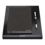 Zestaw upominkowu Hugo Boss notes i długopis - HNH121AL + HSN0014A P092965P