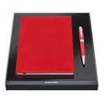 Zestaw upominkowu Hugo Boss notes i długopis - HNH121PL + HSN0014P P092966P