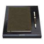Zestaw upominkowu Hugo Boss notes i długopis - HNH121TL + HSN0014T P092967P