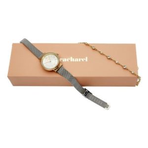 Zestaw upominkowy Cacharrel bransoletka i zegarek - CJB437E + CMN492C P092840P PM-CPBN437E