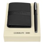 Zestaw upominkowy Cerruti 1881 portfel i pióro kulkowe - NLE406A + NSW4545A P093069P