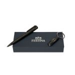 Zestaw upominkowy Festina długopis i brelok - FAK470A + FSH4704A P092878P