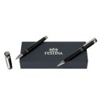 Zestaw upominkowy Festina pióro kulkowe i długopis - FSF4694A + FSF4695A P092884P