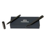 Zestaw upominkowy Festina pióro kulkowe i długopis - FSH4704A + FSH4705A P092885P