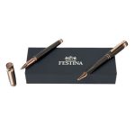 Zestaw upominkowy Festina pióro kulkowe i długopis - FSH4704D + FSH4705D P092886P