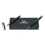 Zestaw upominkowy Festina pióro wieczne i długopis - FSF4692T + FSF4694T P092882P