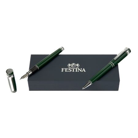 Zestaw upominkowy Festina pióro wieczne i długopis - FSF4692T + FSF4694T P092882P PM-FPBP469T