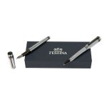 Zestaw upominkowy Festina pióro wieczne i długopis - FSH4702B + FSH4704B P092883P