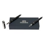 Zestaw upominkowy Festina pióro wieczne i pióro kulkowe - FSF4692A + FSF4695A P092892P