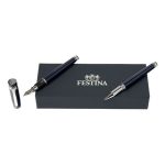 Zestaw upominkowy Festina pióro wieczne i pióro kulkowe - FSF4692N + FSF4695N P092893P
