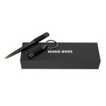 Zestaw upominkowy Hugo Boss długopis i brelok - HAK443D + HST4964D P092970P