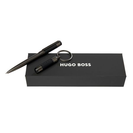 Zestaw upominkowy Hugo Boss długopis i brelok - HAK443D + HST4964D P092970P PM-HPBK496D
