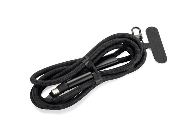 Smycz do telefonu z funkcją ładowania 60W CHARD P132886A