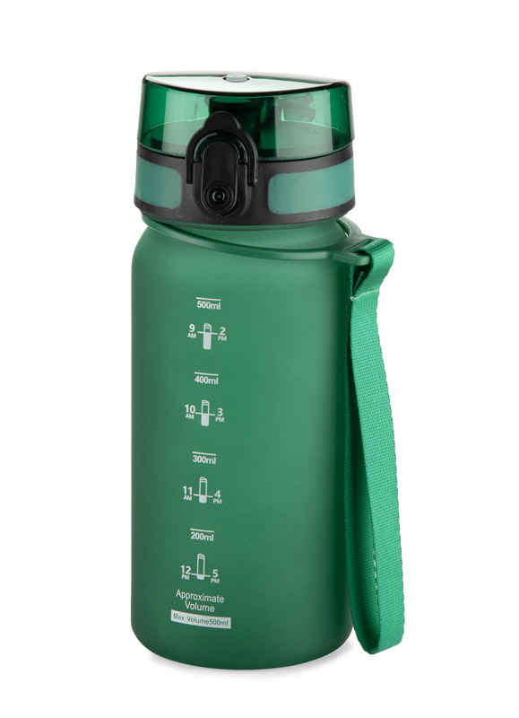 Bidon MOTIVA mini 500 ml P132889A zielony