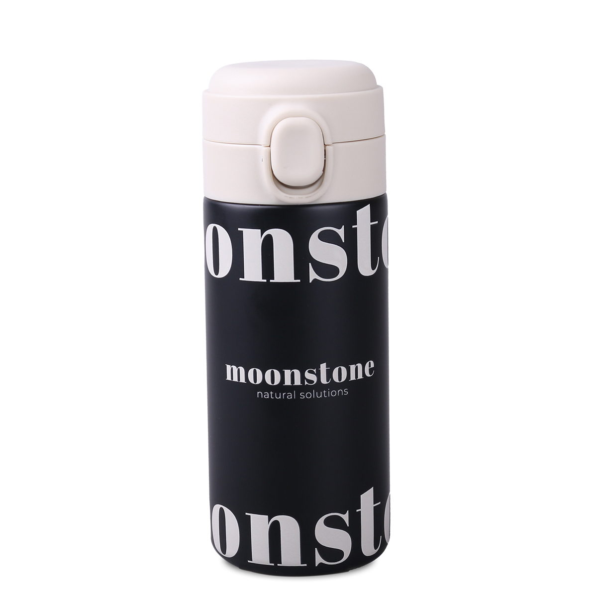 Kubek termiczny Vega New 330 ml P121055M czarny / kremowy