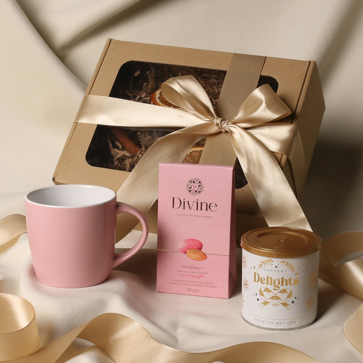 Cozy Handy 320 ml P133246M rose pink / biały