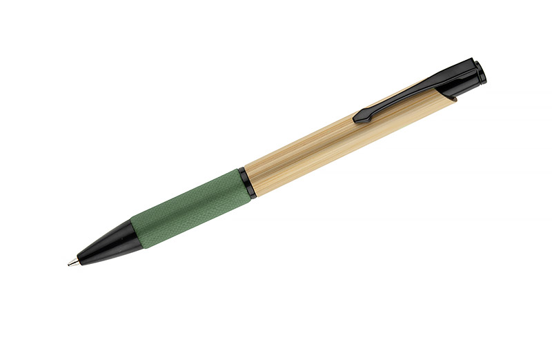 Długopis bambusowy NATU P132903A zielony