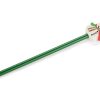 OŁÓWEK z gumką CHRISTMAS - Bałwan P132914A zielony