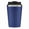 Kubek podróżny TAKE & GO dwuścienny P054363I niebieski