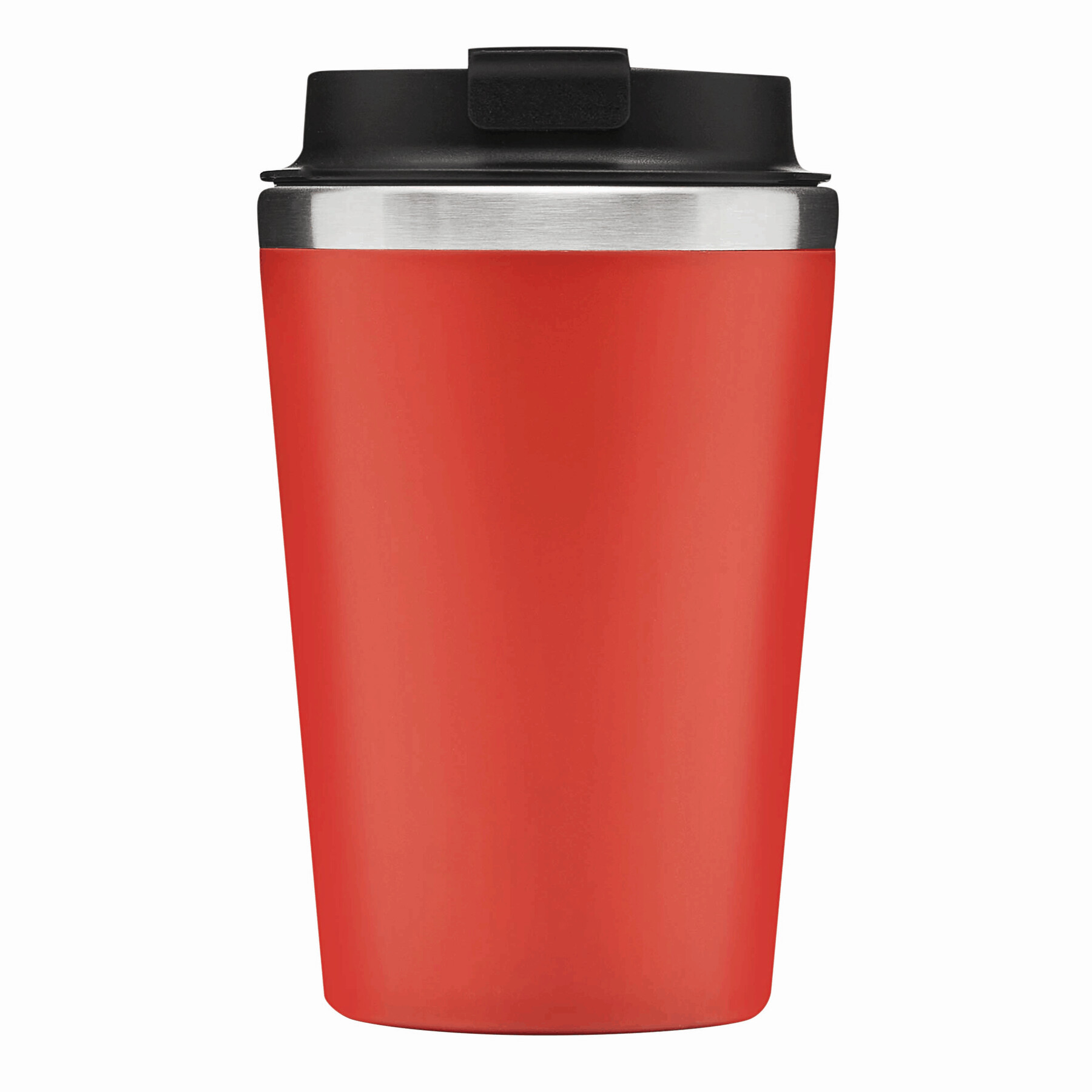 Kubek podróżny TAKE & GO dwuścienny P054363I czerwony