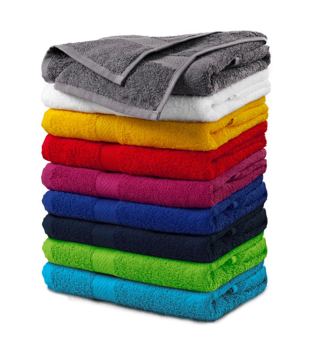 Ręcznik unisex Towel 450 P030932F żółty