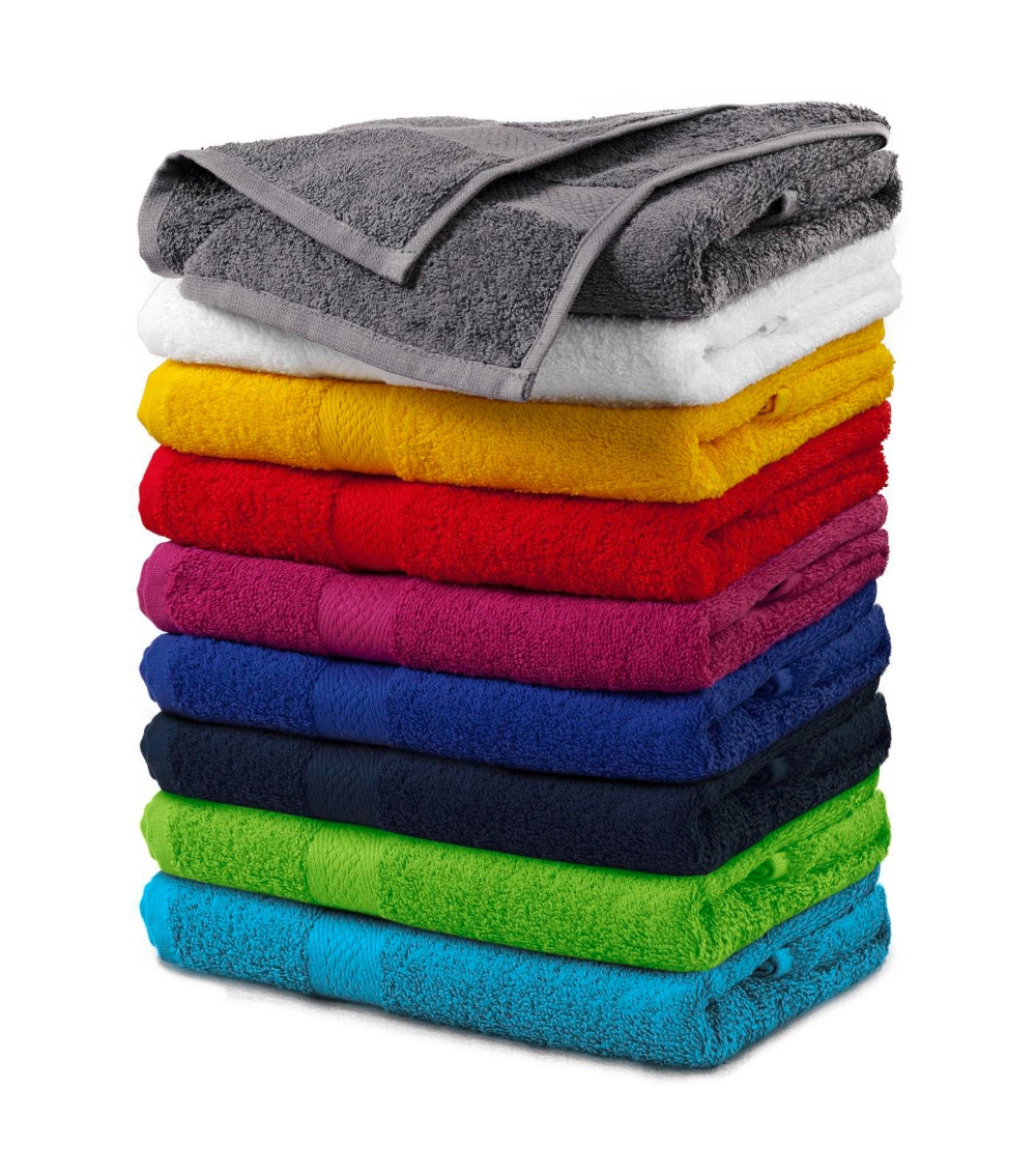 Ręcznik duży unisex Bath Towel 450 P030907F zieleń butelkowa