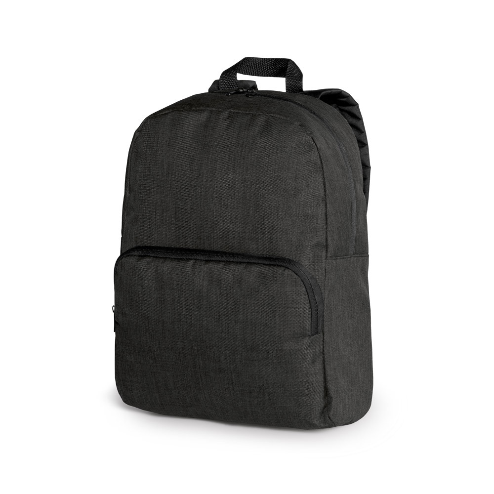KIEV. Plecak na laptopa 600D 14" P036123S czarny KIEV. Plecak na laptopa 600D 14" P036123S czarny