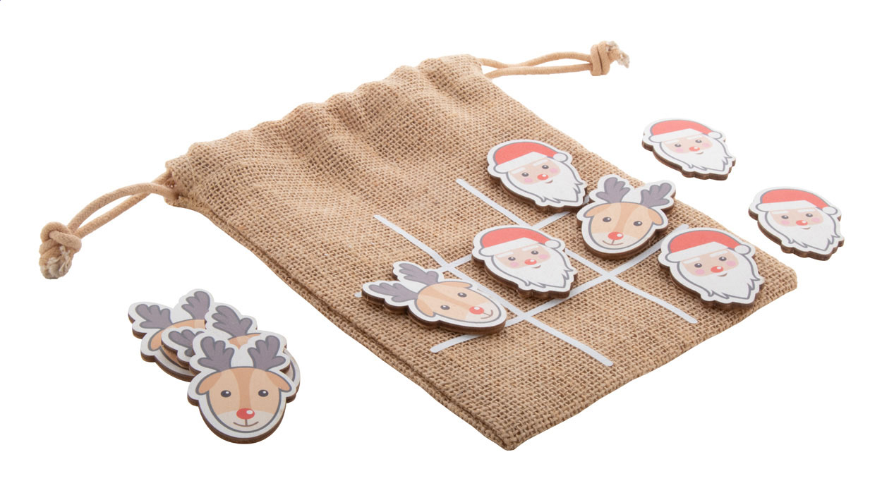 świąteczne kółko i krzyżyk P133739D