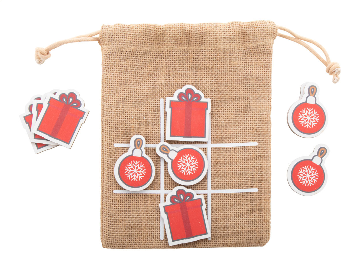 świąteczne kółko i krzyżyk P133740D