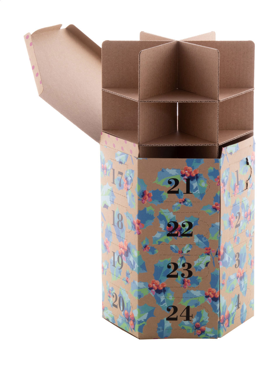 Personalizowany kalendarz adwentowy P133747D