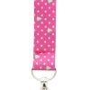 Personalizowana smycz RPET na nadgarstek z uchwytem na telefon P133765D
