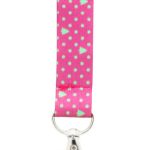 Personalizowana smycz RPET na nadgarstek z uchwytem na telefon P133765D