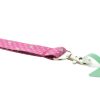 Personalizowana smycz RPET na nadgarstek z uchwytem na telefon P133765D