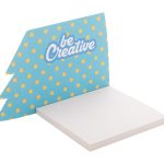 Personalizowane karteczki samoprzylepne z motywem świątecznym P133766D