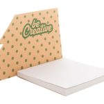 Personalizowane karteczki samoprzylepne z motywem świątecznym P133768D