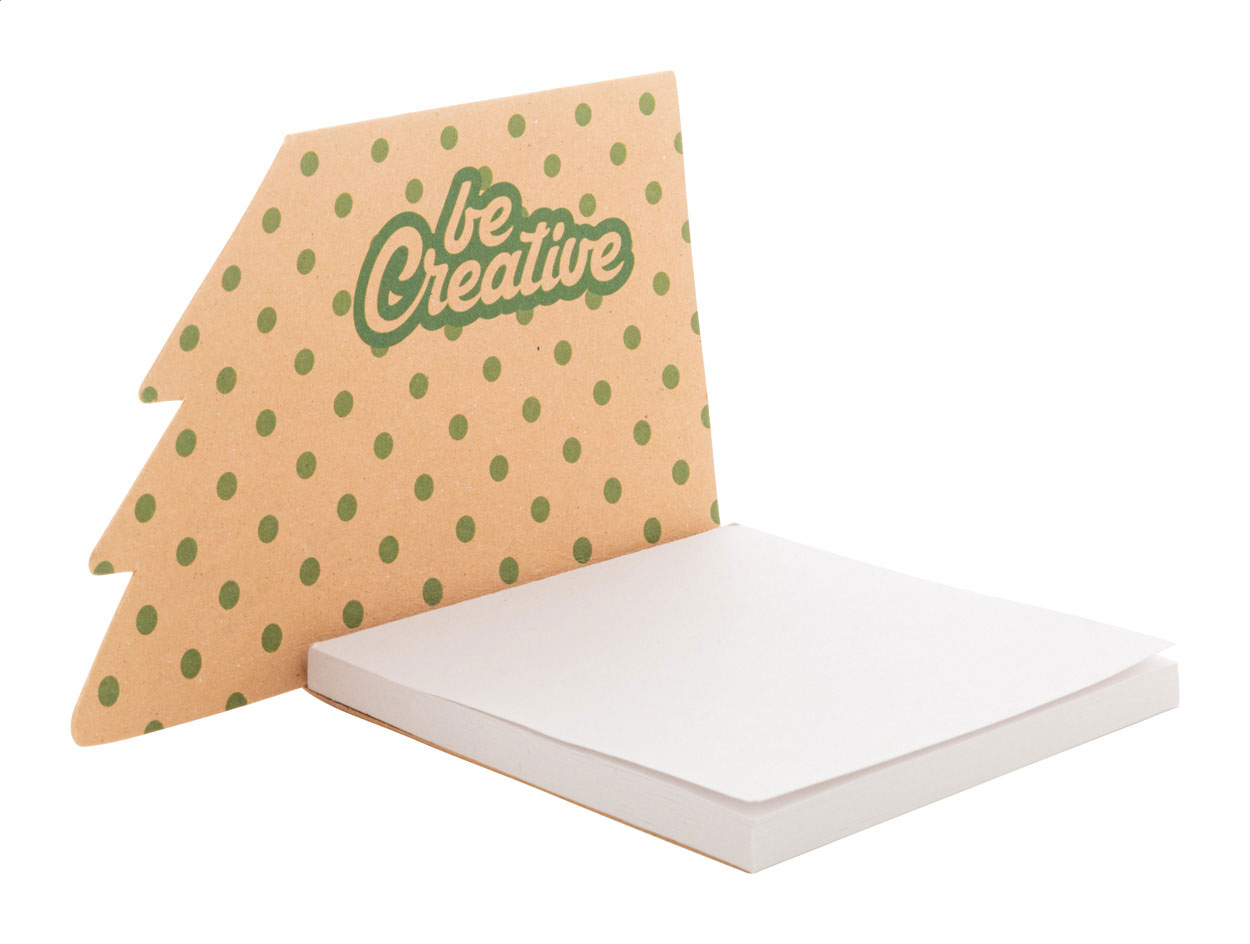 Personalizowane karteczki samoprzylepne z motywem świątecznym CreaStick Xmas Eco P133768D AN-AP716800-A