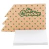 Personalizowane karteczki samoprzylepne z motywem świątecznym P133768D