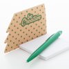 Personalizowane karteczki samoprzylepne z motywem świątecznym P133768D