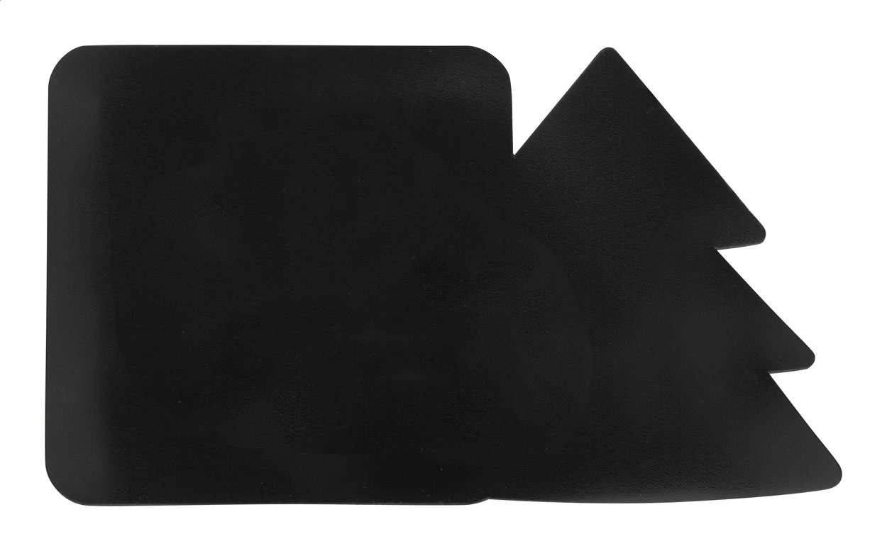 Personalizowany magnes na lodówkę z motywem świątecznym P133770D