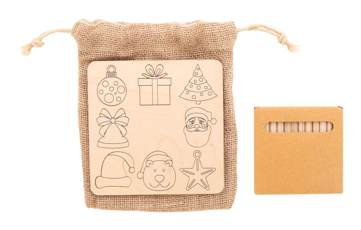 świąteczna gra, kolorowanka i dopasowyanie symbooli świątecznych P133773D