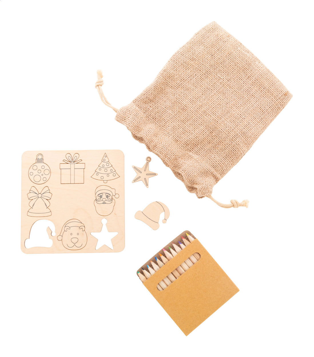 świąteczna gra, kolorowanka i dopasowyanie symbooli świątecznych P133773D