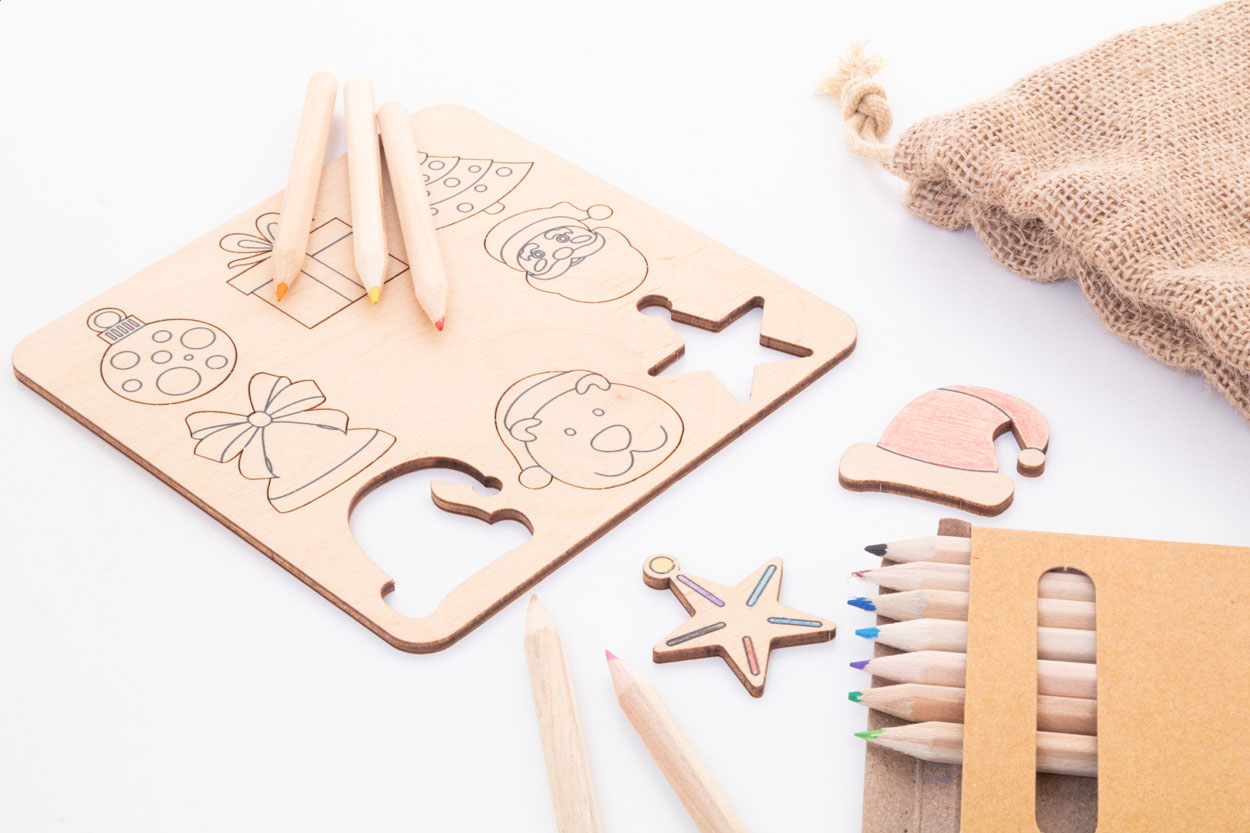 świąteczna gra, kolorowanka i dopasowyanie symbooli świątecznych P133773D