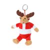 świąteczna zabawka pluszowa, renifer P133789D