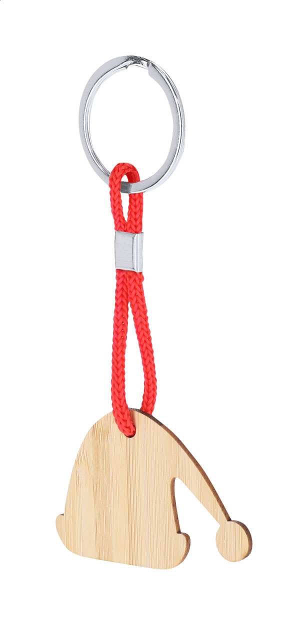 Brelok, czapka mikołaja P133784D 2 Brelok, czapka mikołaja P133784D